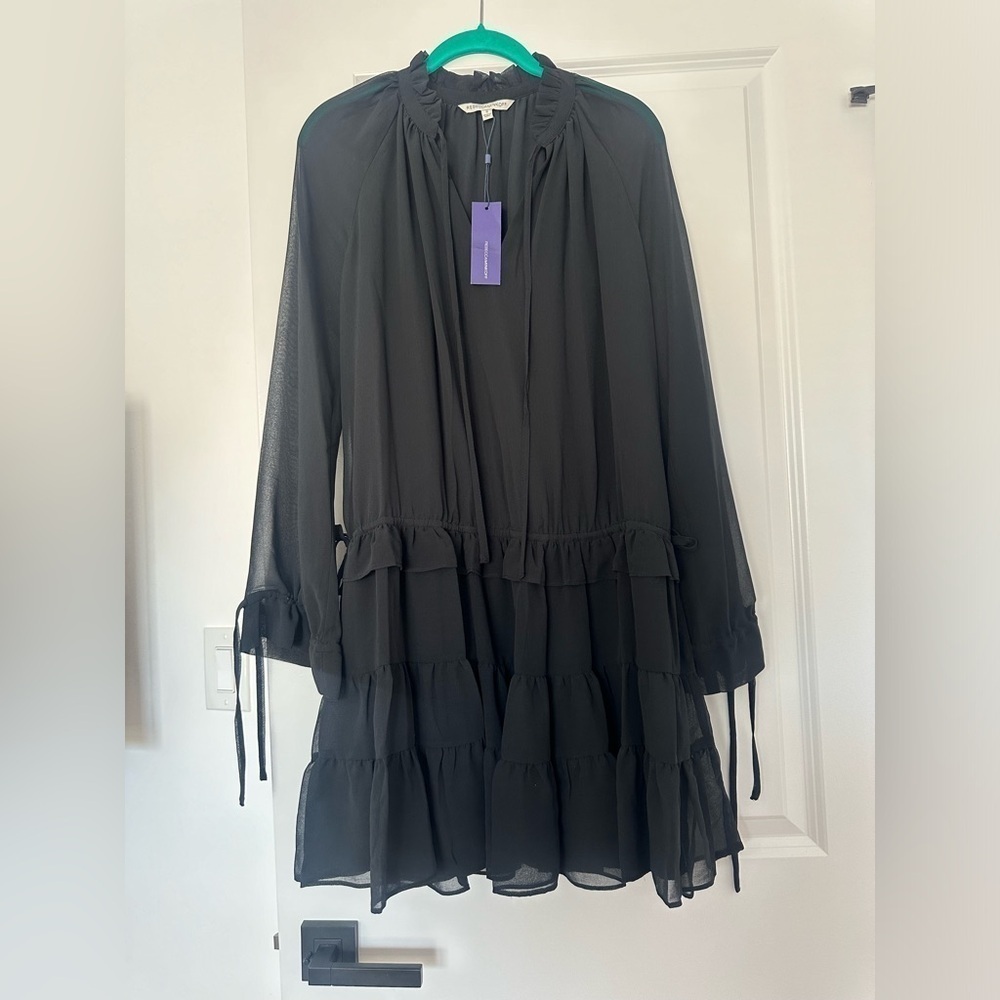 NWT Rebecca Minkoff Dylan dress in black size small - Picture 6 of 8